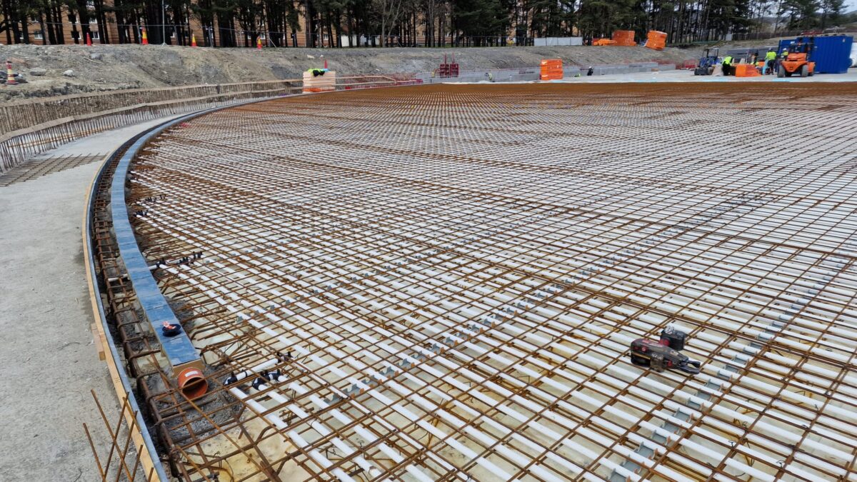 Valle Hovin Stadion – Utebane (2023) — Valle Hovin stadion 2023